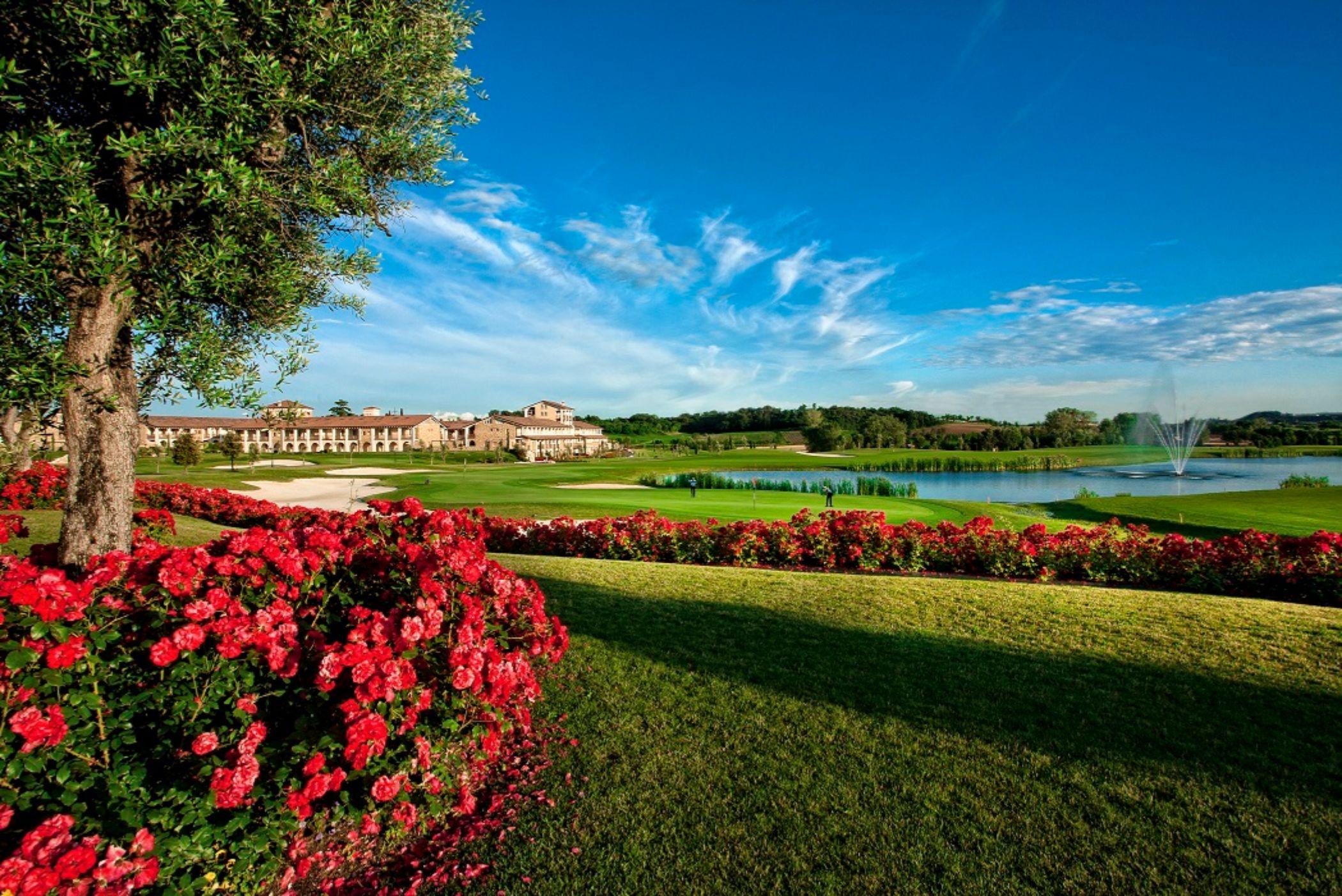 Garda Hotel San Vigilio Golf Pozzolengo Ngoại thất bức ảnh